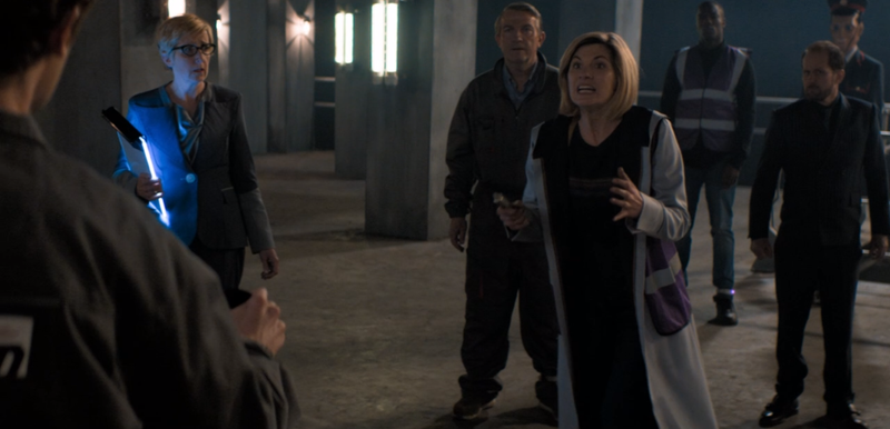 The Doctor makes her point, even if “Kerblam!” mostly sidesteps it.